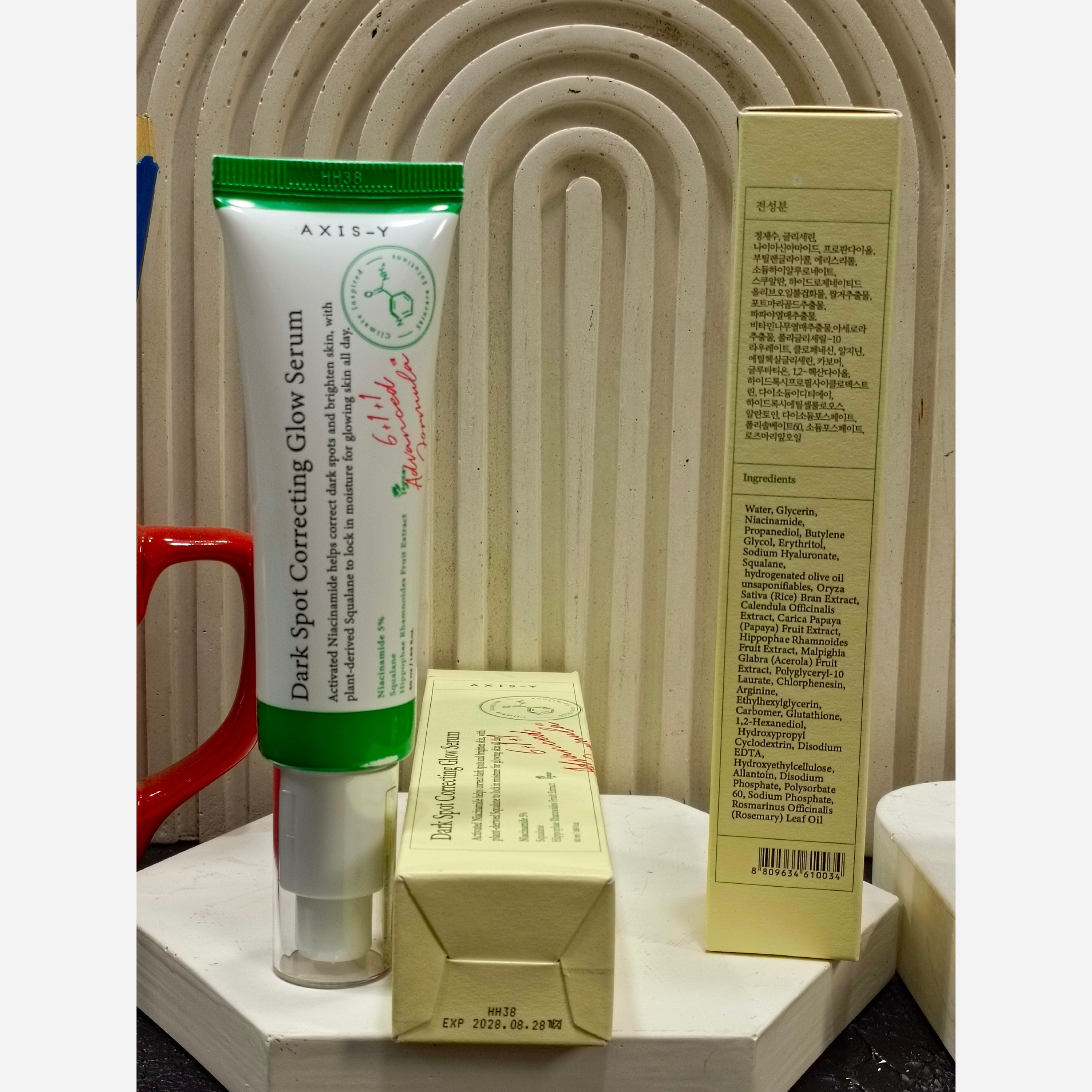 سرم ضد لک اکسیس وای دارک اسپات اصل(قسطی)