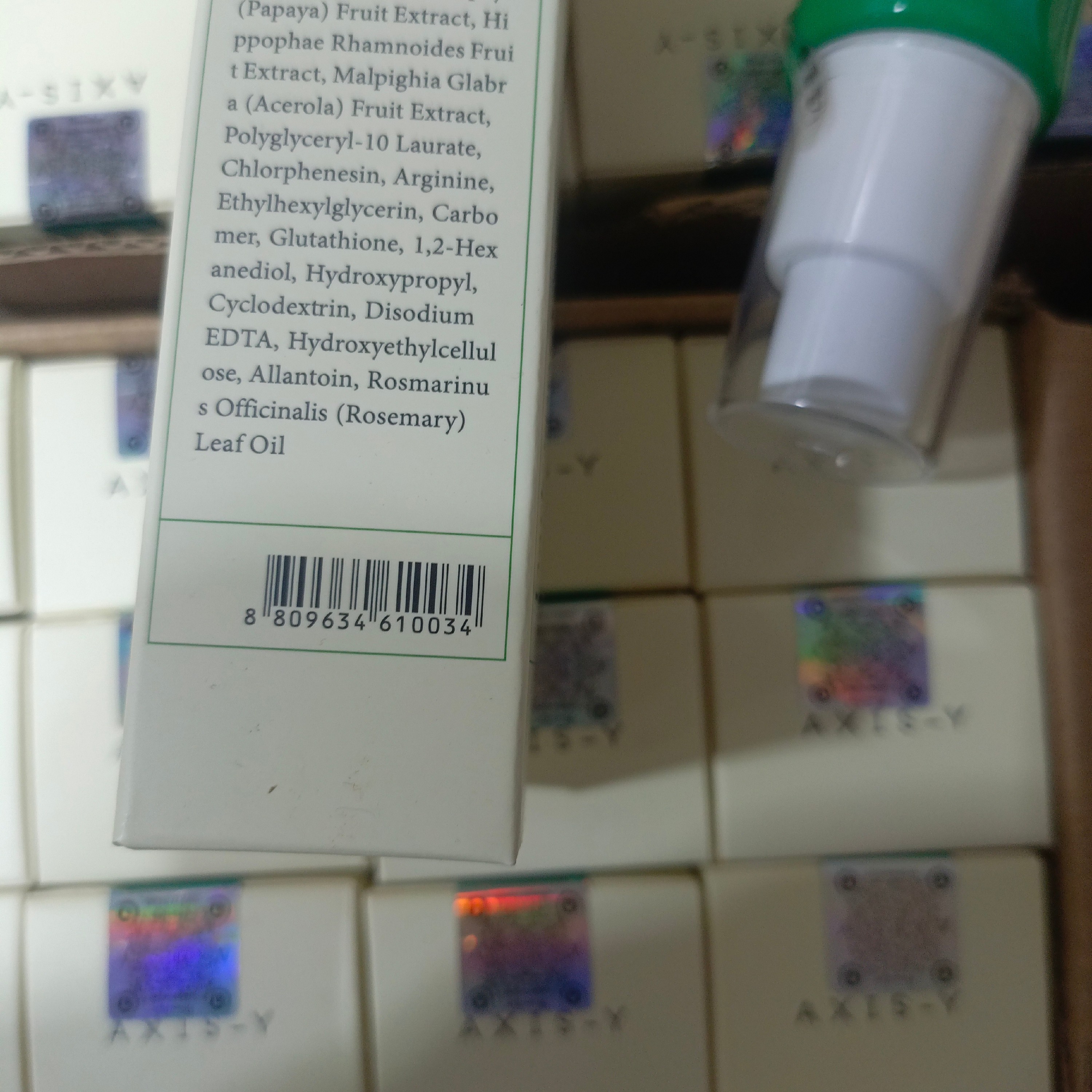 سرم ضد لک اکسیس وای دارک اسپات اصل(قسطی)