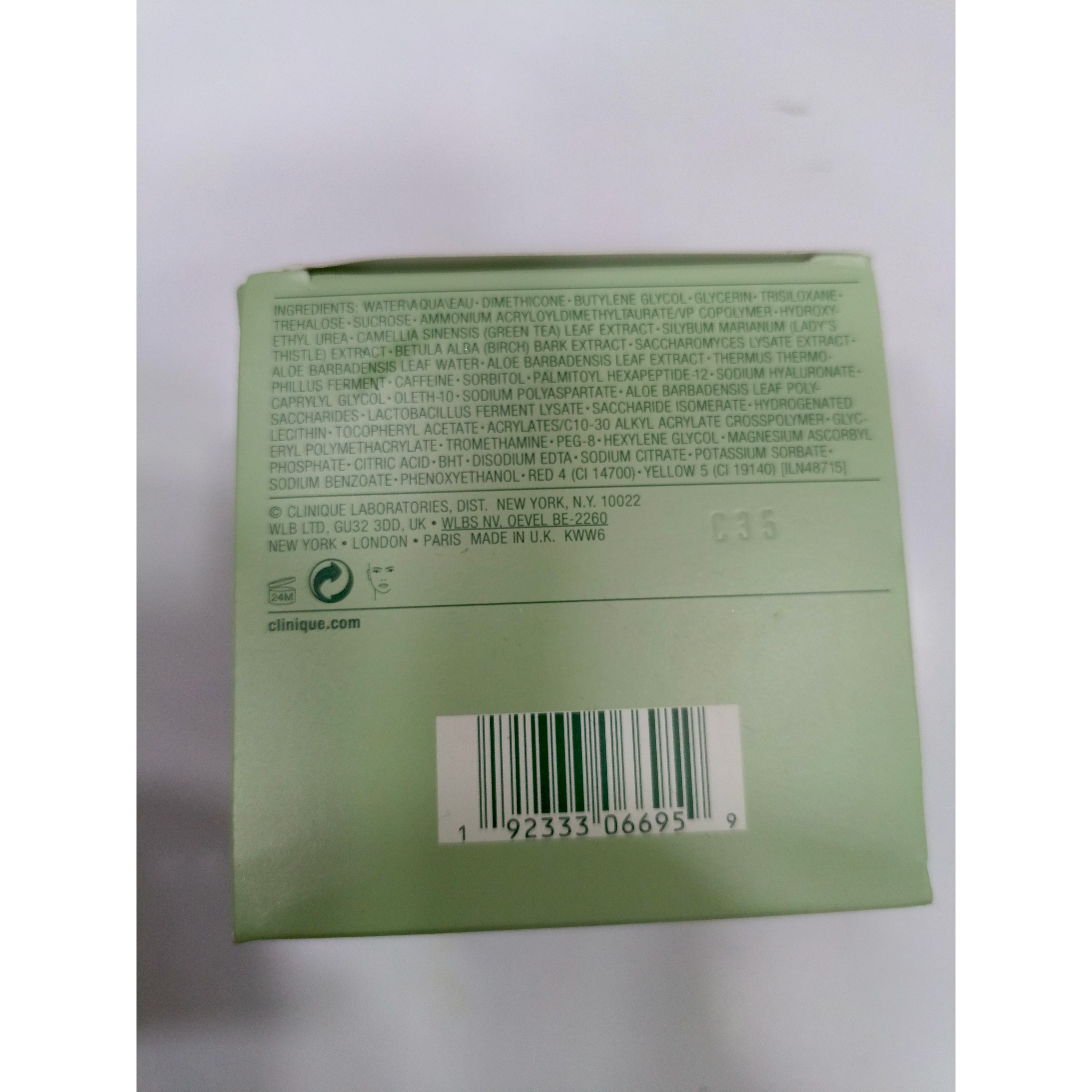 کرم آبرسان مویسچر 100 ساعته کلینیک اصل (قسطی)