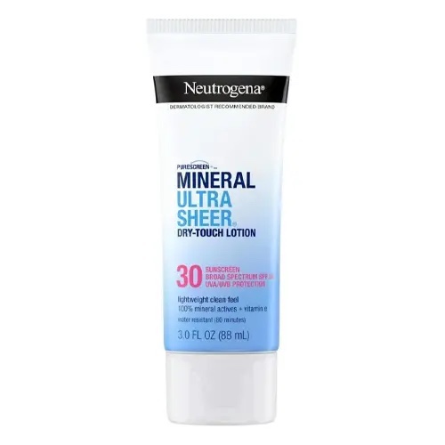 لوسیون ضد آفتاب مینرال نوتروژینا SPF 30 اورجینال