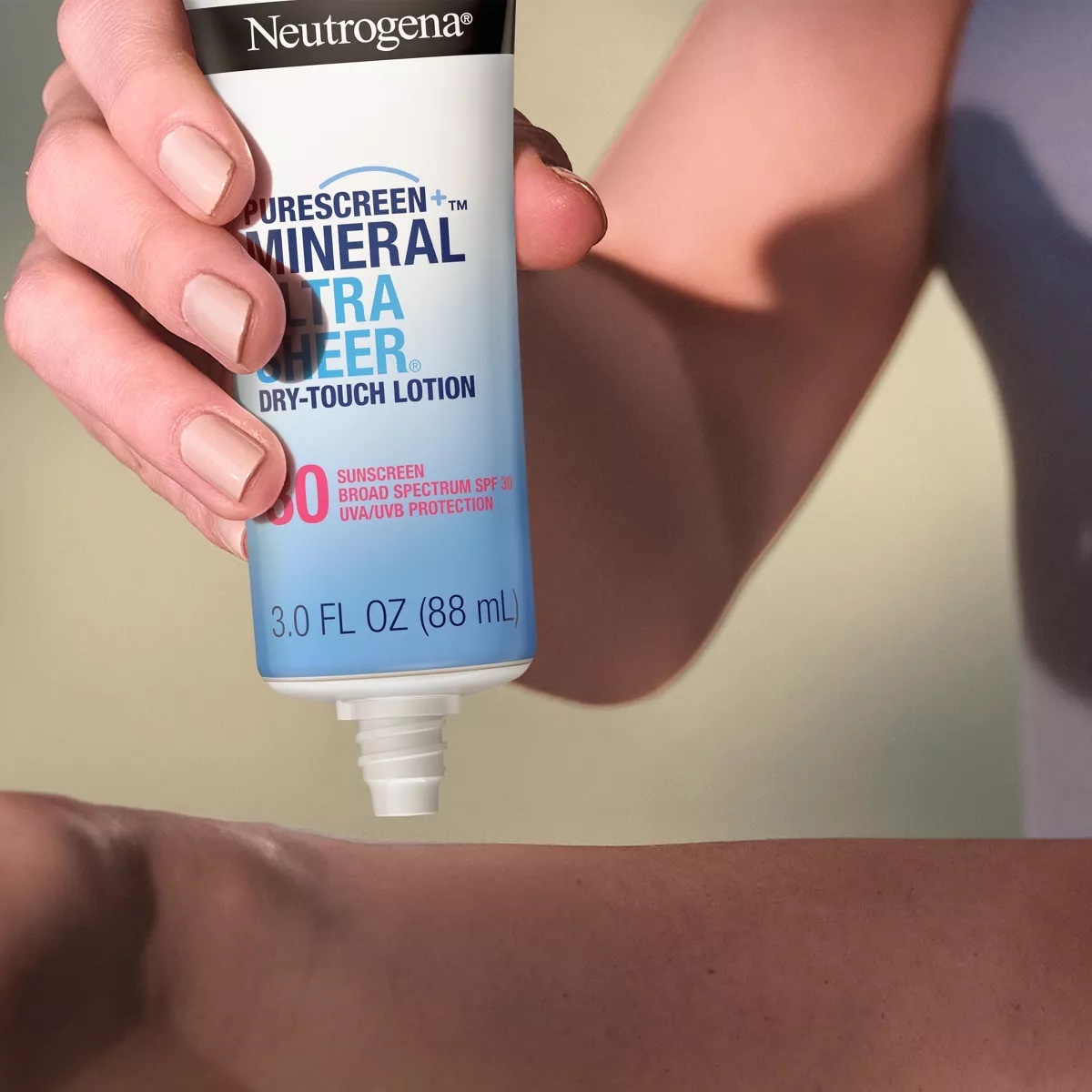 لوسیون ضد آفتاب مینرال نوتروژینا SPF 30 اورجینال