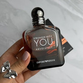 عطر امپریو آرمانی استرانگر ویت یو ابسولوتلی مردانه - حجم 100 میل