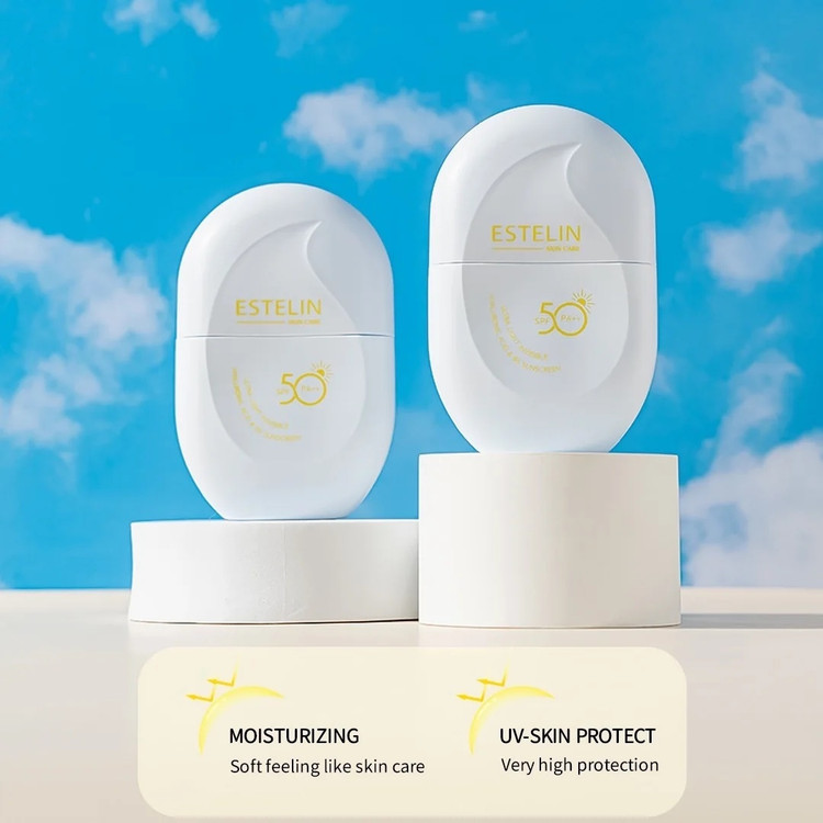 ضد آفتاب آبرسان استلین SPF50 مدل هیالورونیک اسید و B5 اورجینال