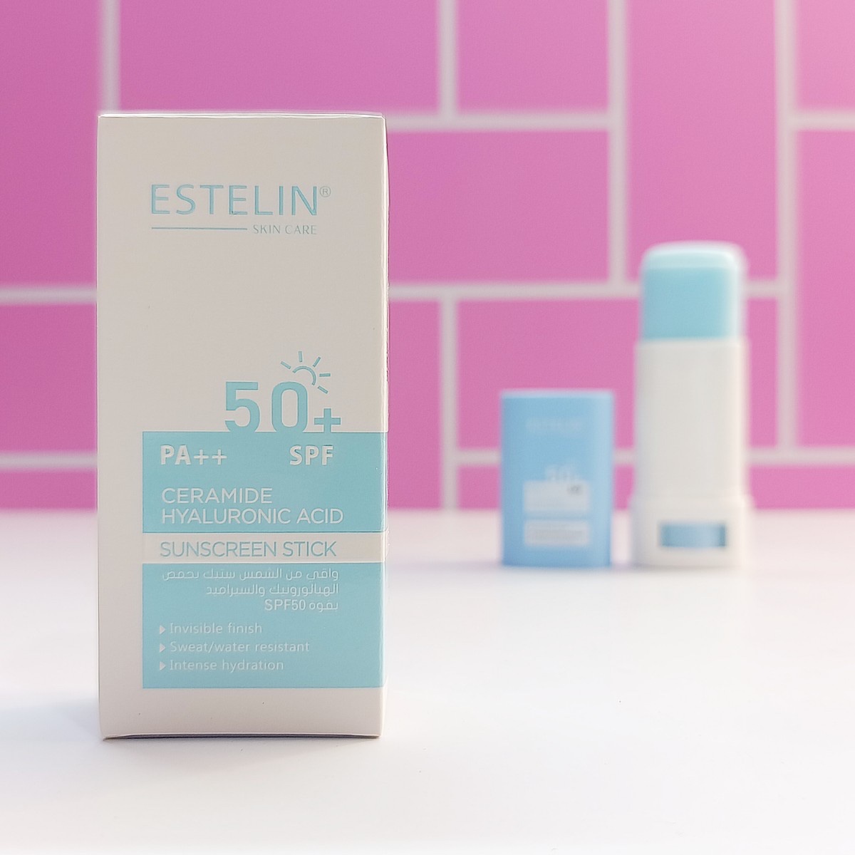 ضد آفتاب استیکی هیالورونیک اسید استلین SPF50 اورجینال