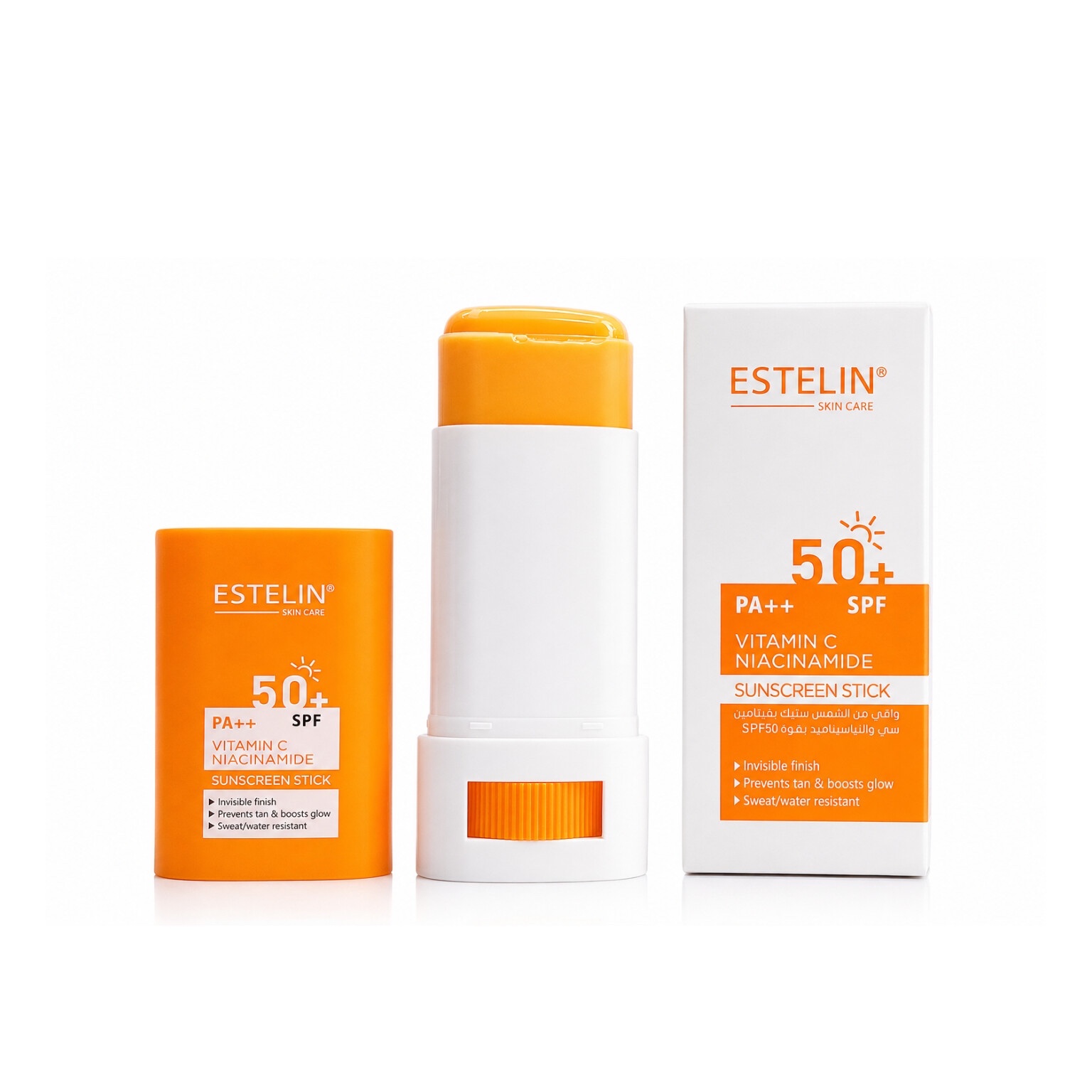 ضد آفتاب استیکی استلین ویتامین سی SPF50 اورجینال