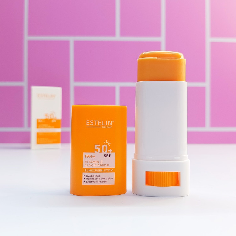 ضد آفتاب استیکی استلین ویتامین سی SPF50 اورجینال