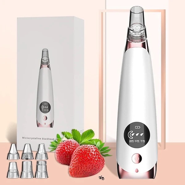میکرودرم خانگی مدل LY-9128 همراه 6 سری (پاکسازی پوست) اصل