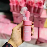 فوم شستشوی صورت براش دار baby powder اورجینال