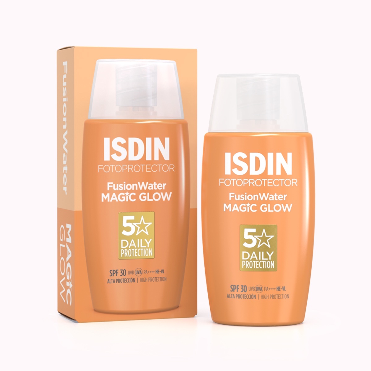 ضد آفتاب مجیک فیوژن واتر درخشان ایزدین SPF30 اورجینال