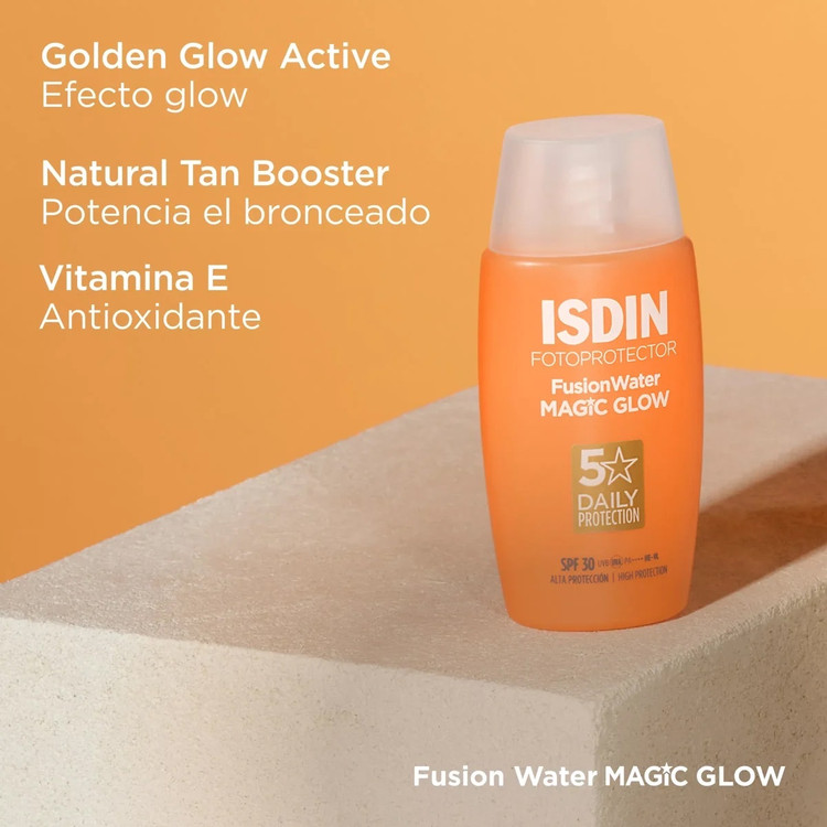 ضد آفتاب مجیک فیوژن واتر درخشان ایزدین SPF30 اورجینال