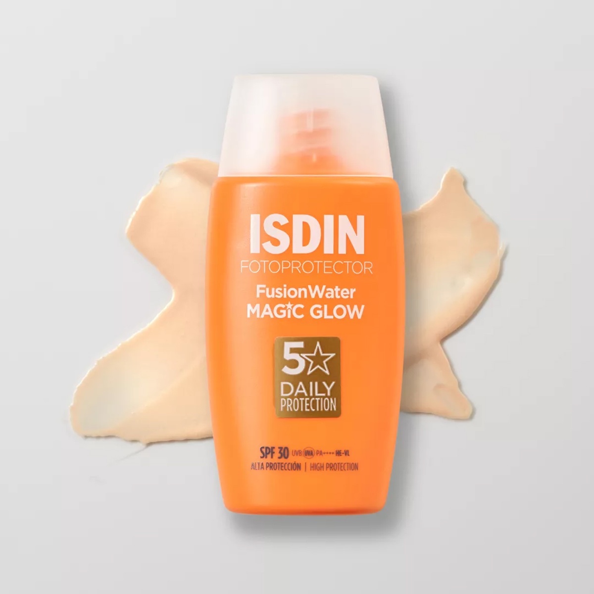 ضد آفتاب مجیک فیوژن واتر درخشان ایزدین SPF30 اورجینال