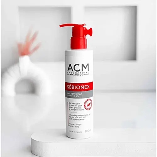 ژل شستشو سبیونکس ای سی ام ACM Sebionex - پوست مستعد آکنه نوجوانان