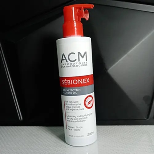 ژل شستشو سبیونکس ای سی ام ACM Sebionex - پوست مستعد آکنه نوجوانان