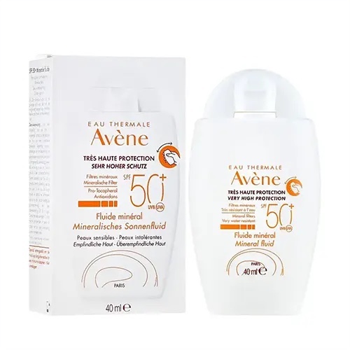 ضدآفتاب فلوئید مینرال اون Avene