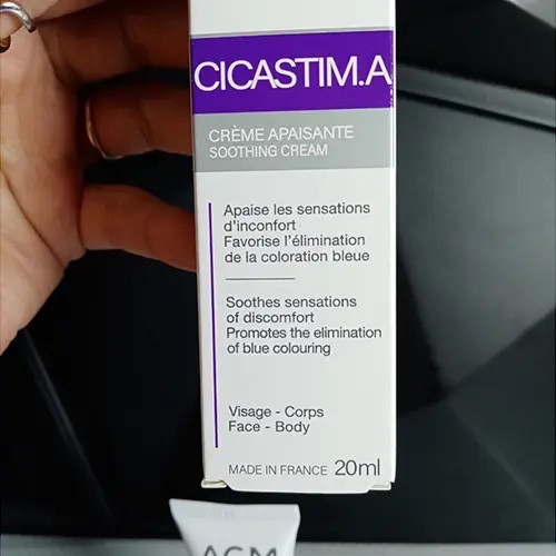کرم سیکاستیم ای سی ام ACM (ترمیم کننده کبودی و کوفتگی) اورجینال