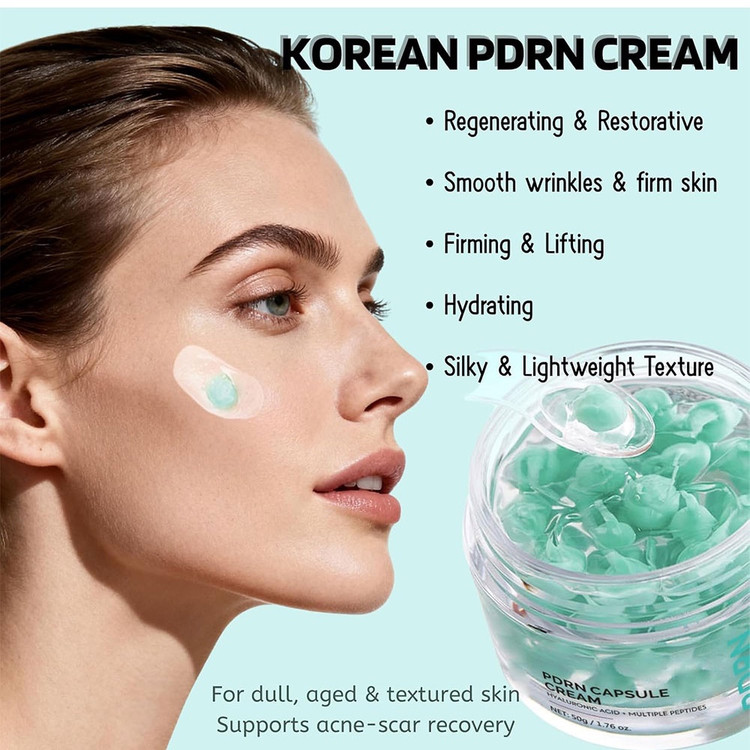 کرم کپسولی PDRN 100 وی تی کازمتیک (ضد چروک، جوانساز و ترمیم کننده پوست)