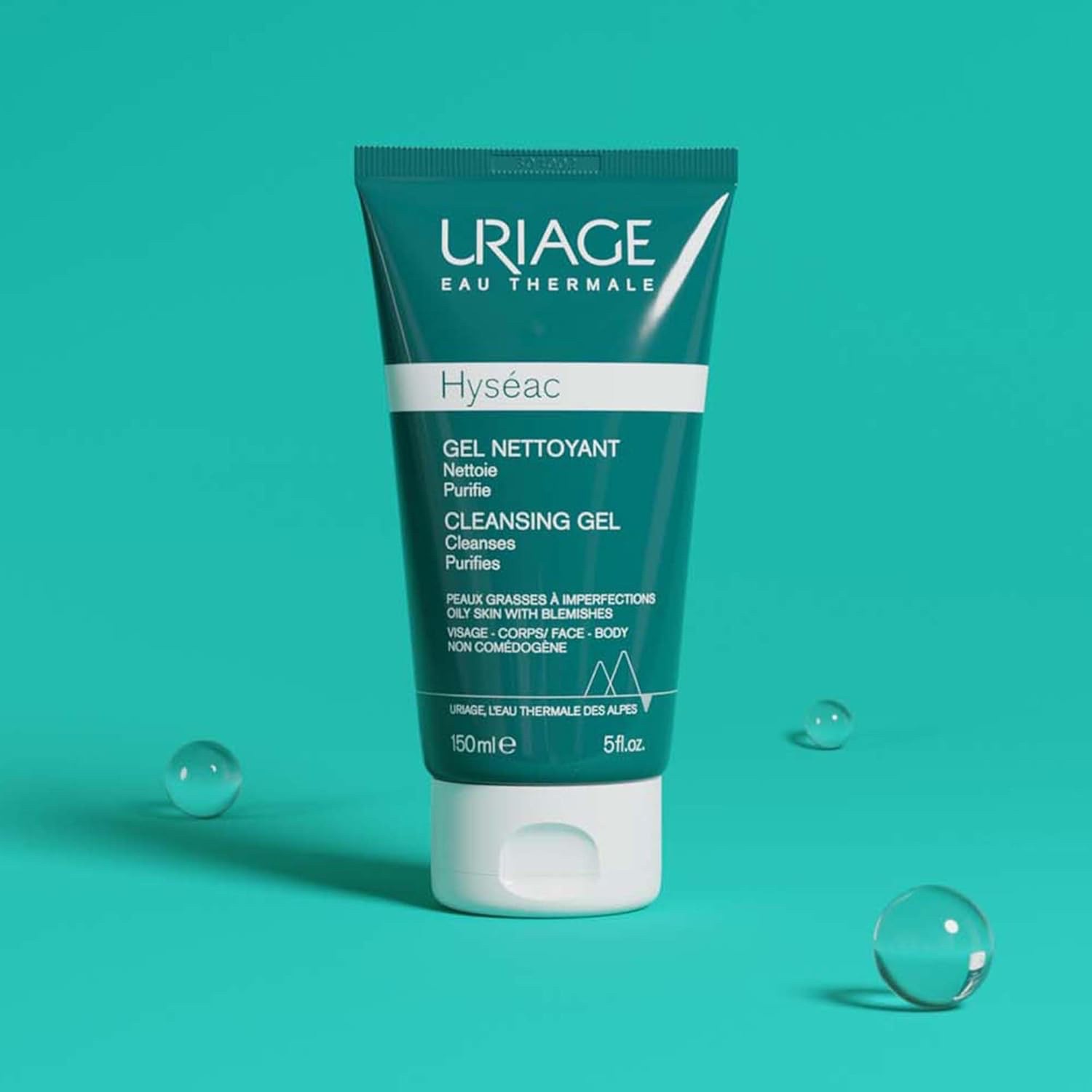 ژل شستشوی اوریاژ مدل HYSEAC (پوست چرب و جوشدار)