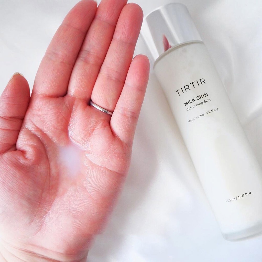 تونر مرطوب کننده میلک تیر تیر TIRTIR Milk Skin Toner