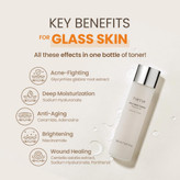 تونر مرطوب کننده میلک تیر تیر TIRTIR Milk Skin Toner