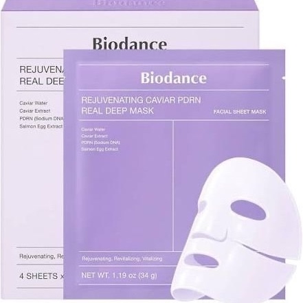 ماسک ورقهای بایودنس خاویار (سفت کننده و جوانساز) اورجینال