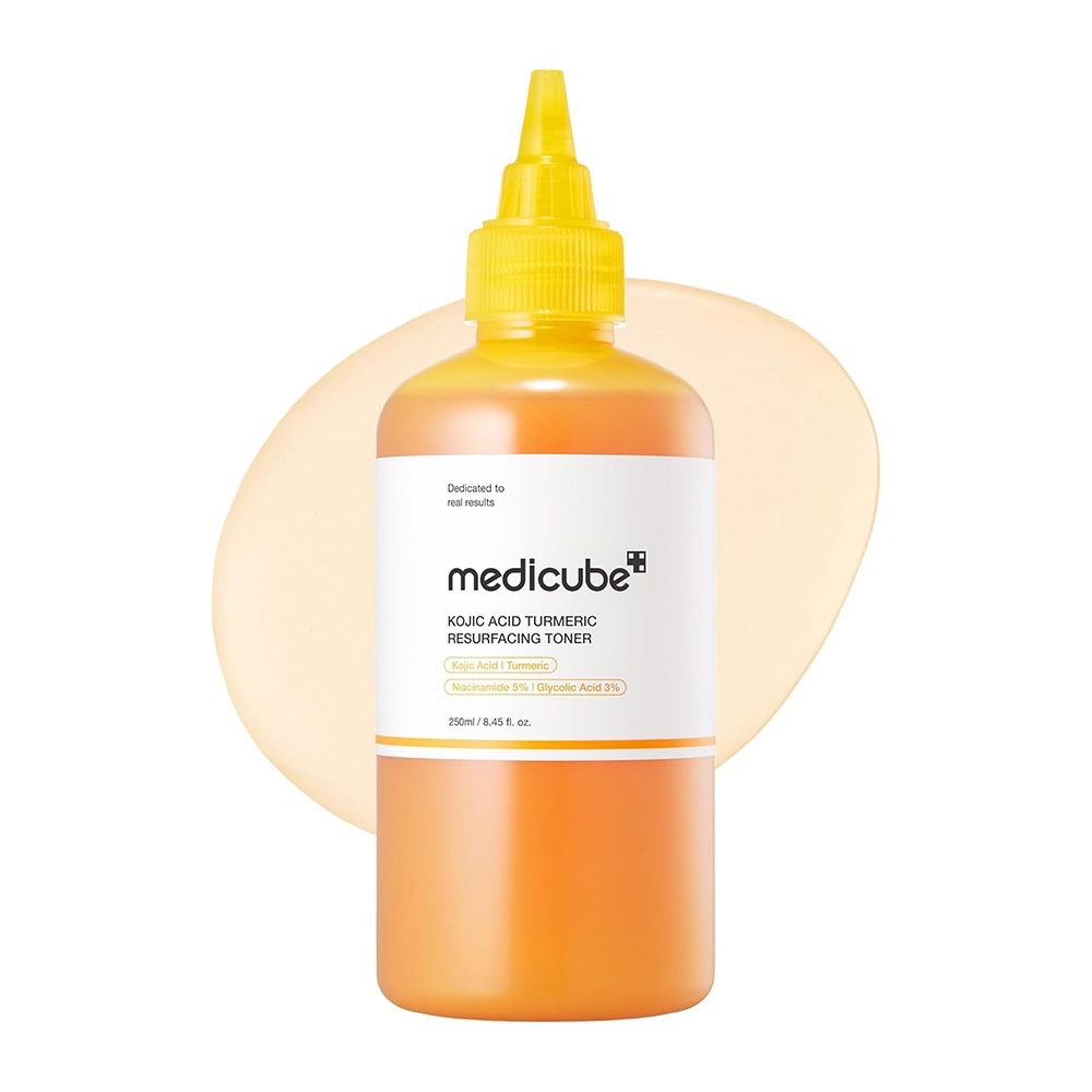 تونر کوجیک اسید و زردچوبه مدیکیوب Medicube - لایه بردار و روشن کننده