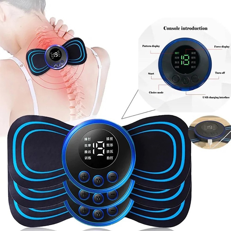ماساژور پروانه ای الکترونیکی مدل EMS