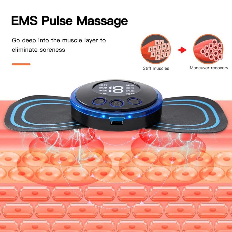 ماساژور پروانه ای الکترونیکی مدل EMS