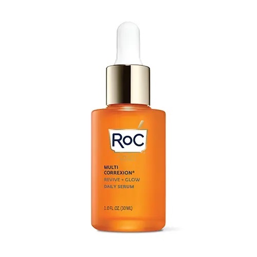 سرم روزانه ترمیم چندگانه احیا و درخشش ROC Multi Correxion Revive + Glow