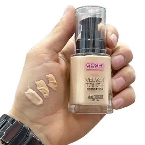 کرم پودر گاش GOSH اورجینال