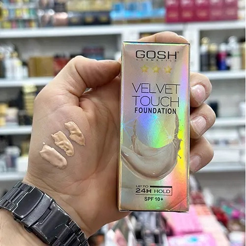 کرم پودر گاش GOSH اورجینال