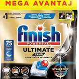 قرص ماشین ظرفشویی فینیش مدل Ultimate Plus بسته 75 عددی