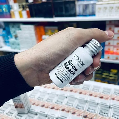 کرم روشن کننده مویام مدل Snow Bleach