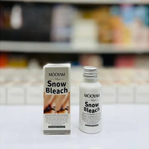 کرم روشن کننده مویام مدل Snow Bleach