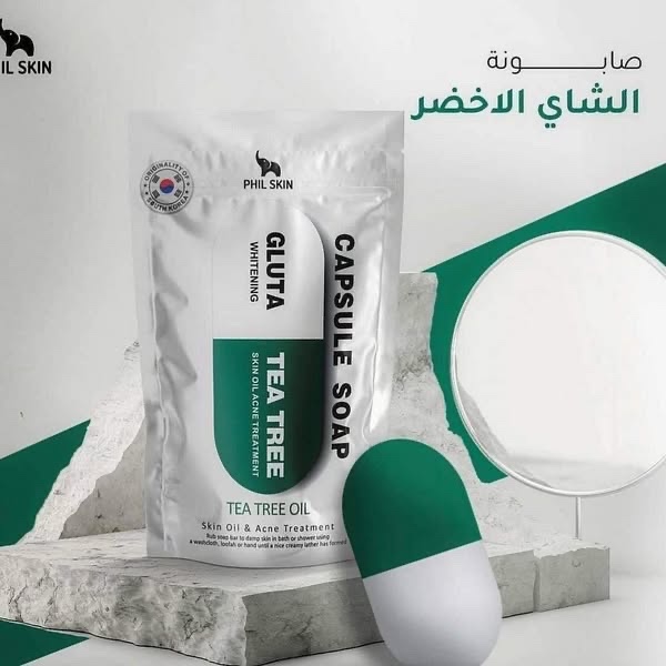 صابون چای سبز فیل اسکین (رفع جوش، لک و تیرگی پوست) اورجینال