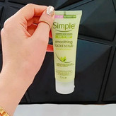 اسکراب روشن کننده برنج سیمپل Smoothing Facial Scrub