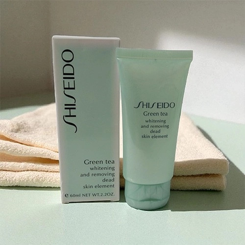 اسکراب ولایهبردار چای سبز شیسیدو SHISEIDO اورجینال