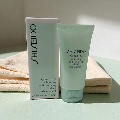 اسکراب ولایهبردار چای سبز شیسیدو SHISEIDO اورجینال