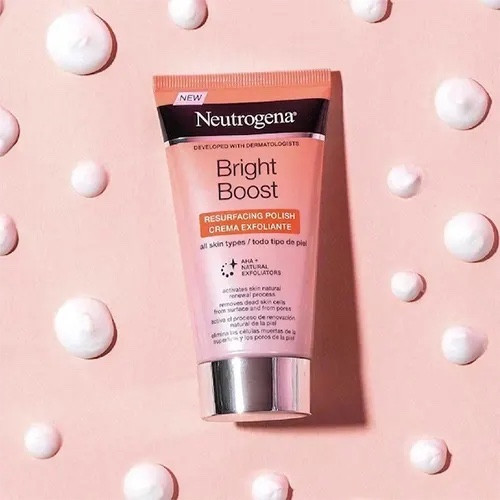 کرم لایه بردار نوتروژینا Bright Boost