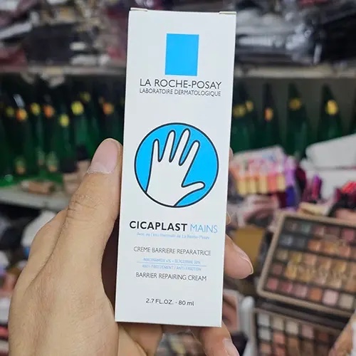 کرم دست سیکاپلاست لاروش پوزای CICAPLAST MAINS حجم 80 میل