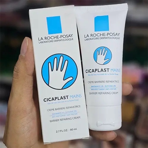 کرم دست سیکاپلاست لاروش پوزای CICAPLAST MAINS حجم 80 میل
