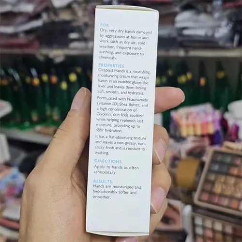 کرم دست سیکاپلاست لاروش پوزای CICAPLAST MAINS حجم 80 میل