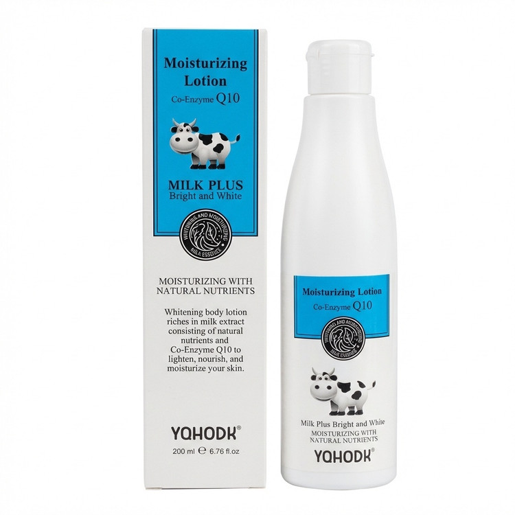 لوسیون بدن شیر گاو Yqhodk