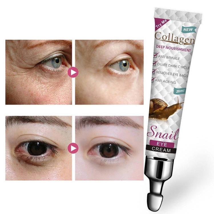 کرم دور چشم حلزون کلاژن Collagen اورجینال