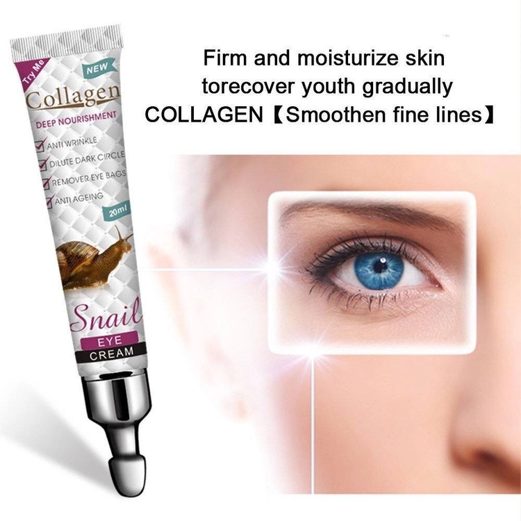 کرم دور چشم حلزون کلاژن Collagen اورجینال