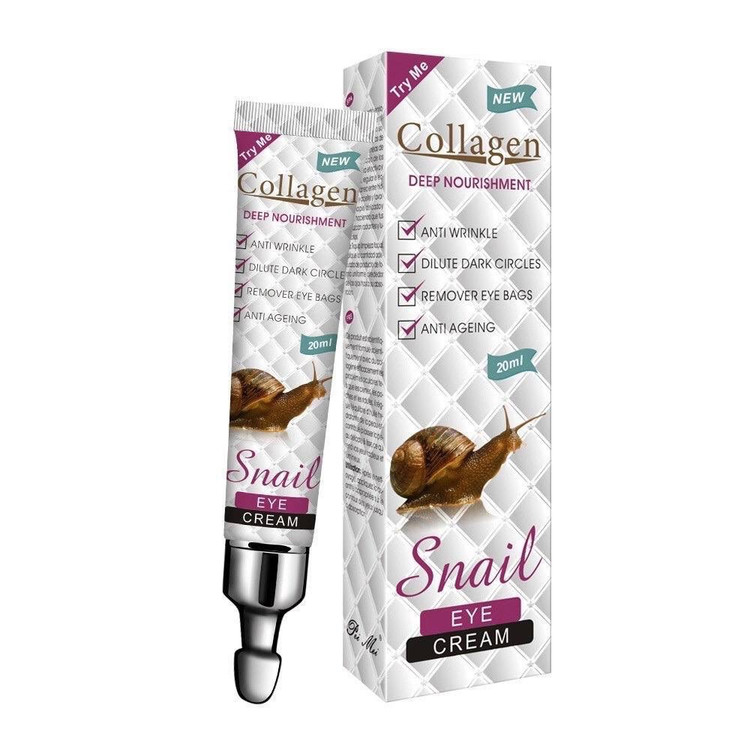 کرم دور چشم حلزون کلاژن Collagen اورجینال