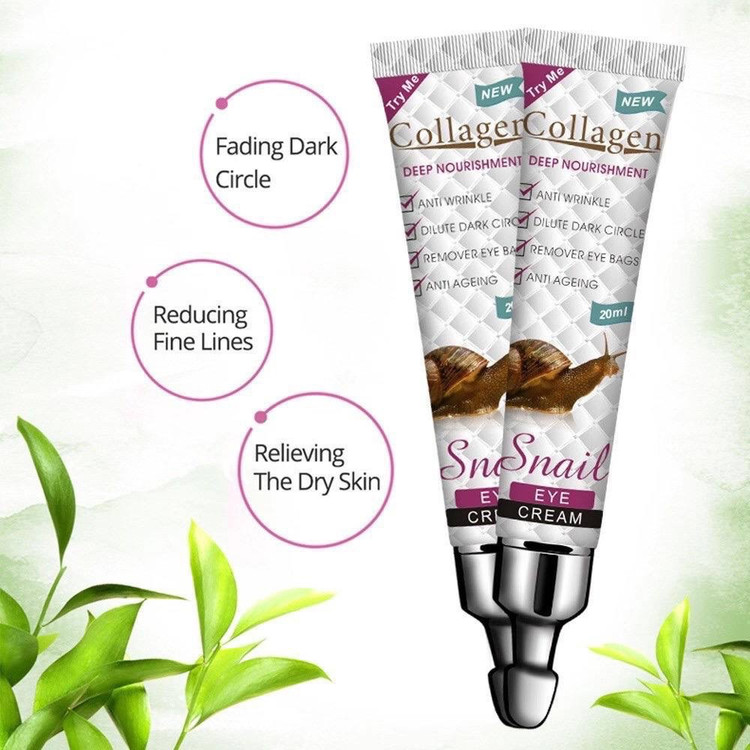 کرم دور چشم حلزون کلاژن Collagen اورجینال