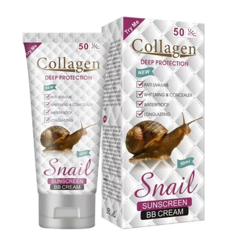 کرم ضد آفتاب حلزون کلاژن BB Cream اورجینال