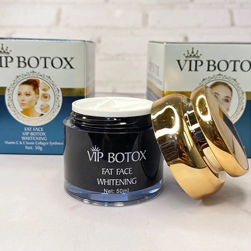 کرم بوتاکس و پف کننده صورت vip botox