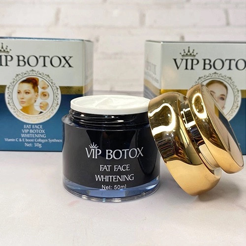 کرم بوتاکس و پف کننده صورت vip botox