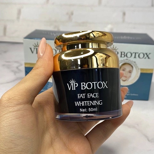 کرم بوتاکس و پف کننده صورت vip botox